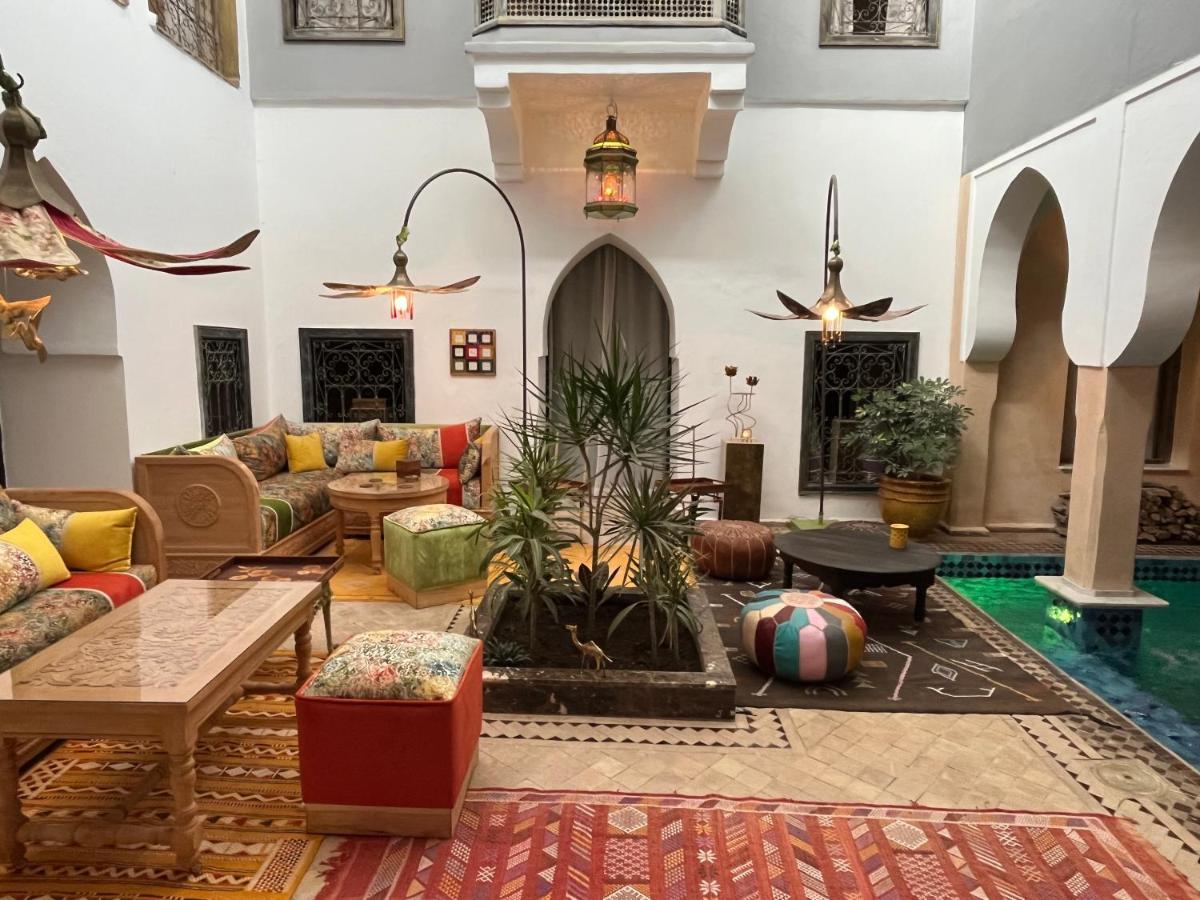 Riad Al Ibtikar Marrakesh Exterior foto