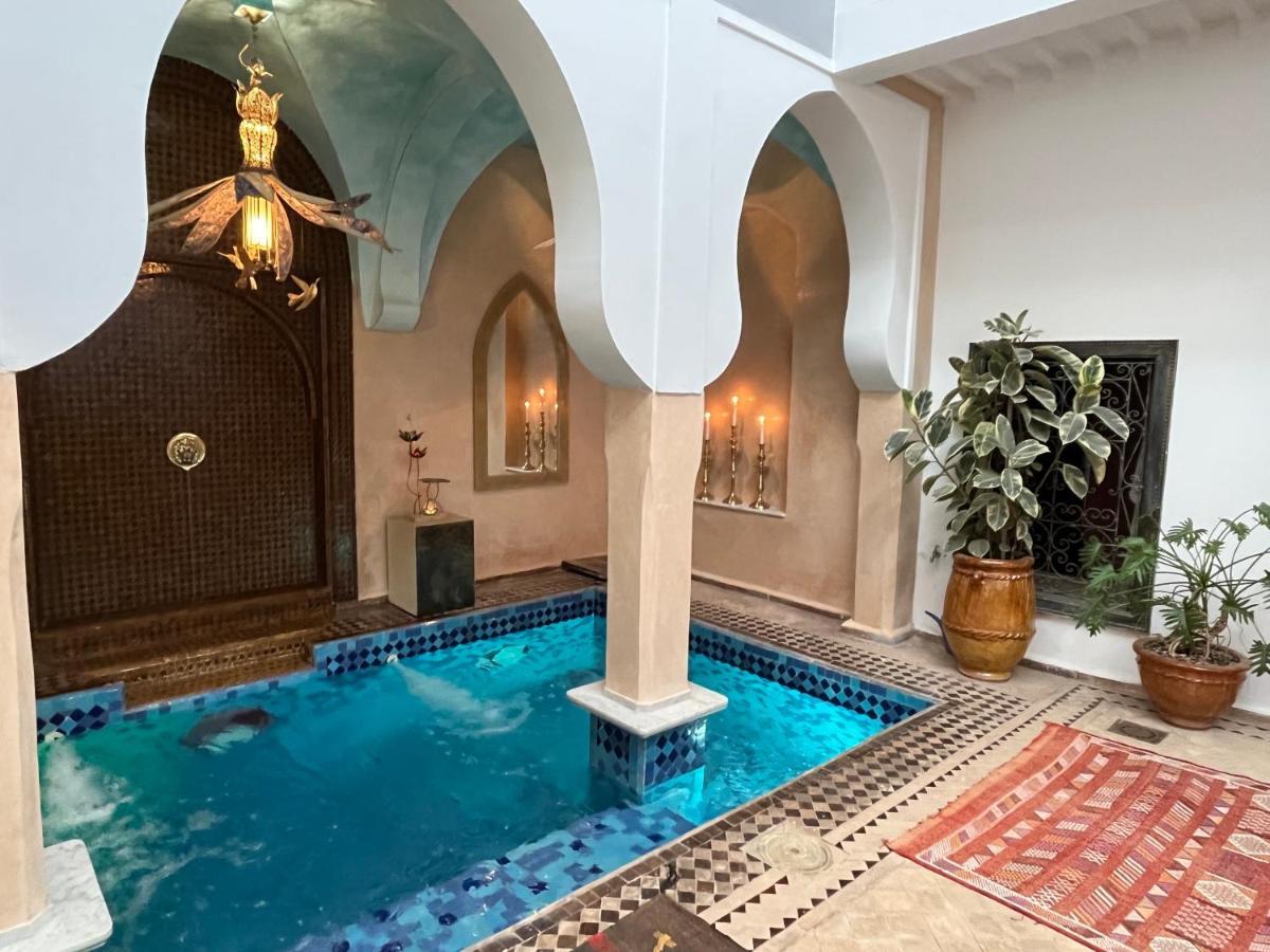 Riad Al Ibtikar Marrakesh Exterior foto