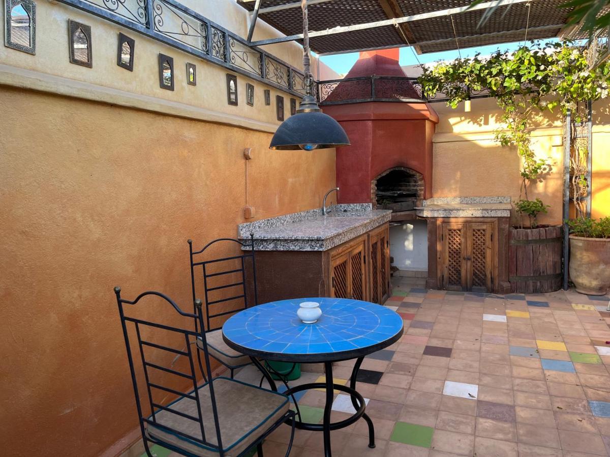 Riad Al Ibtikar Marrakesh Exterior foto