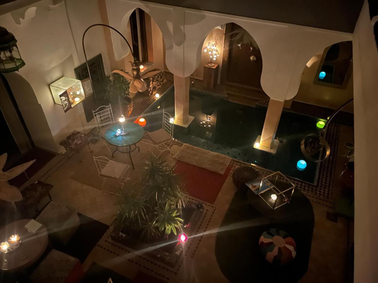 Riad Al Ibtikar Marrakesh Exterior foto