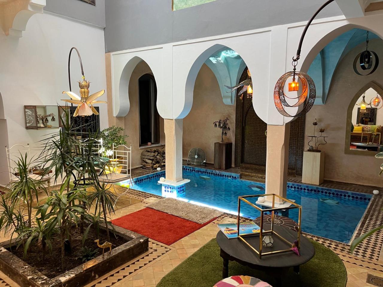 Riad Al Ibtikar Marrakesh Exterior foto